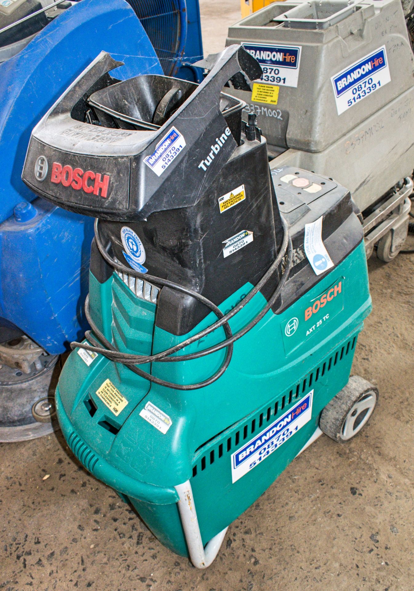 Bosch 240v gardedn shredder