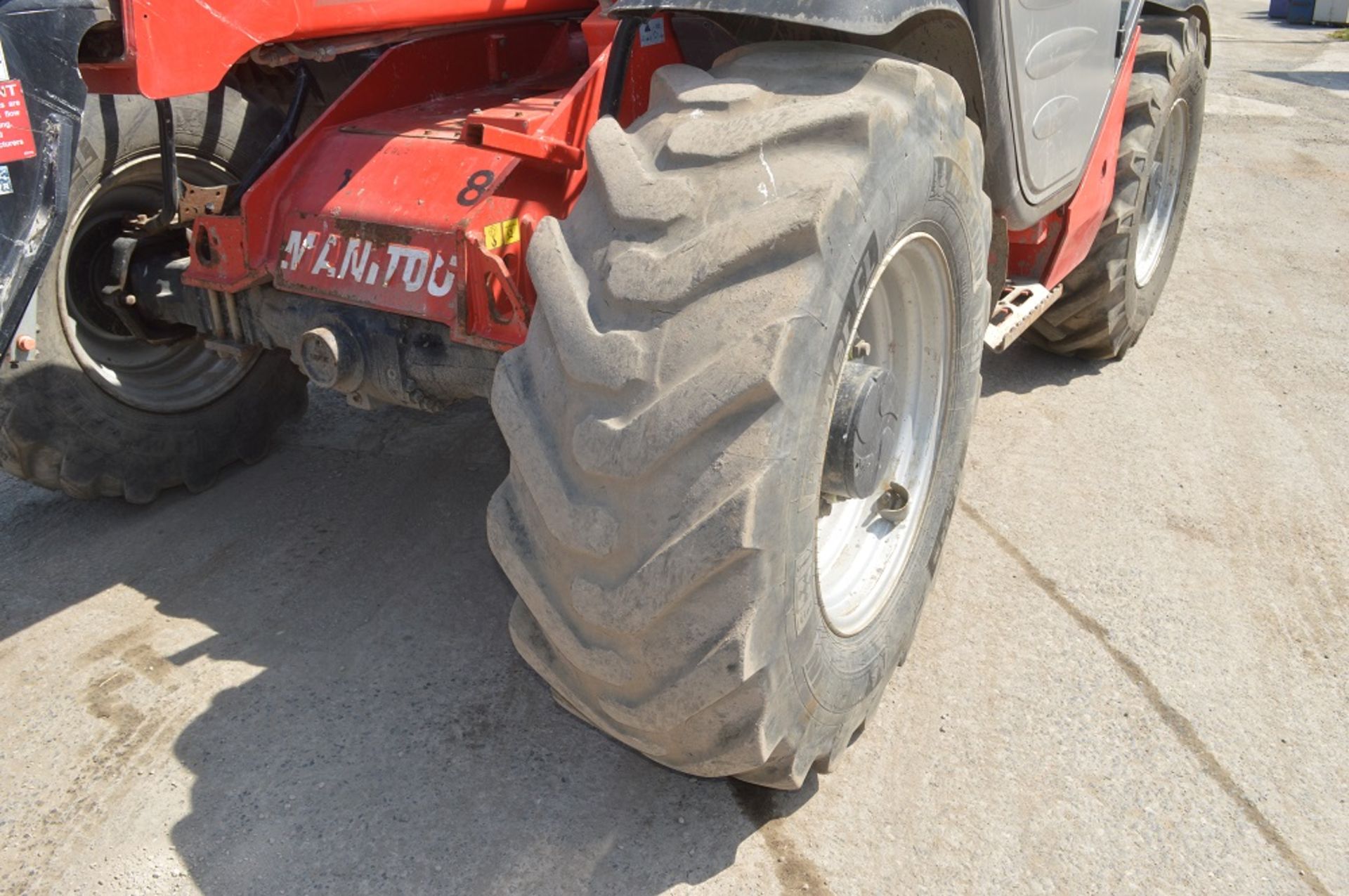 Manitou MT732 7 metre telescopic handler  Year: 2014 S/N: 939675 Recorded Hours 2020 c/w joystick - Image 7 of 19