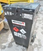 Western Easy Cube 105 litre mobile fuel bowser A673823