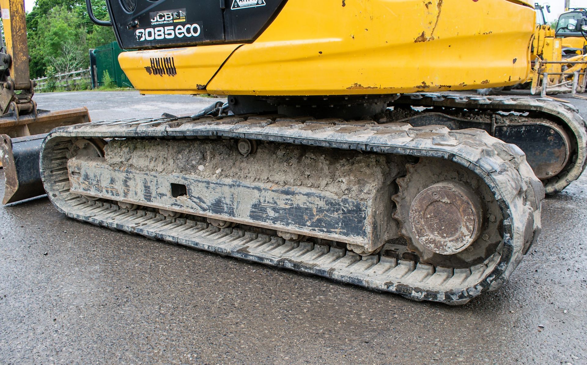 JCB 8085 ECO 8.5 tonne rubber tracked excavator Year: 2013 S/N: 1073067 Recorded Hours: 2912 - Image 7 of 13