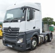 Mercedes Benz Actros 2545 6 x 2 tractor unit Reg No: GF63CFS Recorded Miles: 336564 MOT Expires: 30