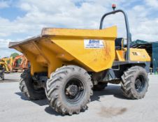 Terex TA6 6 tonne straight skip dumper Year: 2011 S/N: DP0EB1MS2181 Recorded Hours: 2977 D97