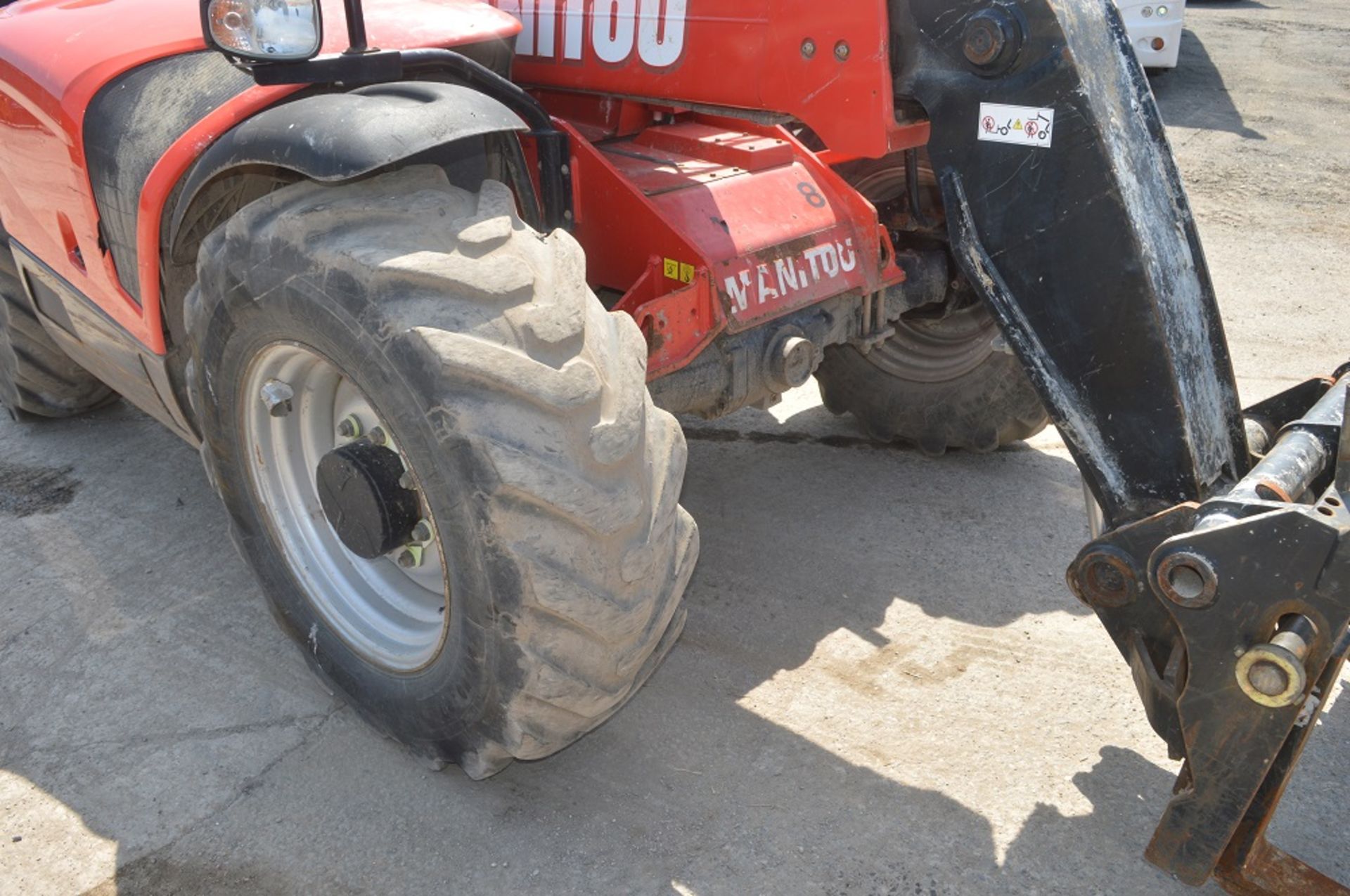 Manitou MT732 7 metre telescopic handler  Year: 2014 S/N: 939675 Recorded Hours 2020 c/w joystick - Image 10 of 19