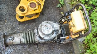 Wacker petrol driven trench compactor A741671 ** Parts missing **