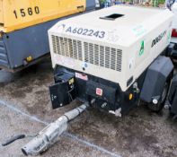 Doosan 7/26E diesel driven mobile air compressor/generator Year: 2012 S/N: 109230 Recorded Hours: