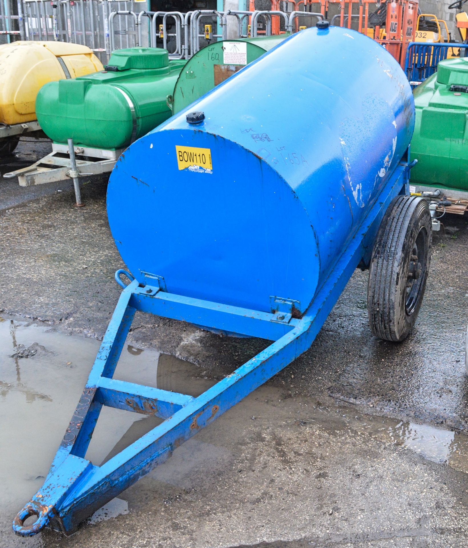 250 gallon site tow water bowser BOW110