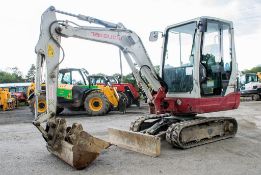 Takeuchi TB228 2.8 tonne rubber tracked mini excavator Year: 2014 S/N: 122803312 Recorded Hours: