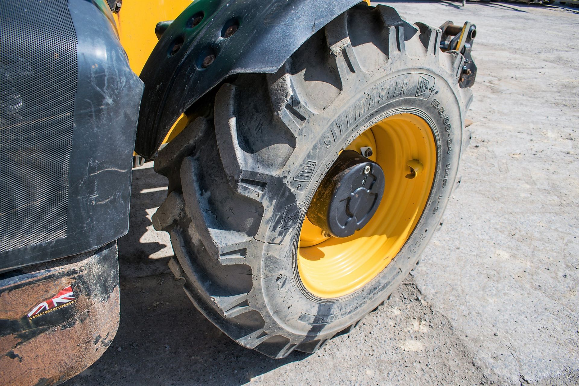 JCB 531-70 telescopic handler  Year: 2013 S/N: 2178066 Recorded Hours: 2089 A603292 - Image 10 of 14