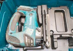 Makita cordless jigsaw c/w carry case A729491 ** No battery or charger **