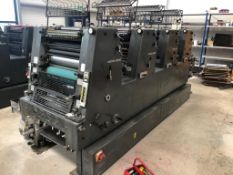 Heidelberg GTOV 4 colour printing press  Year: 1985 S/N: 684930