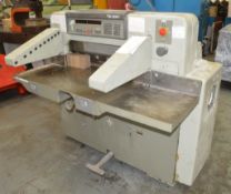 Polar Guillotine 76EM  Year: 1990 S/N: 5962040