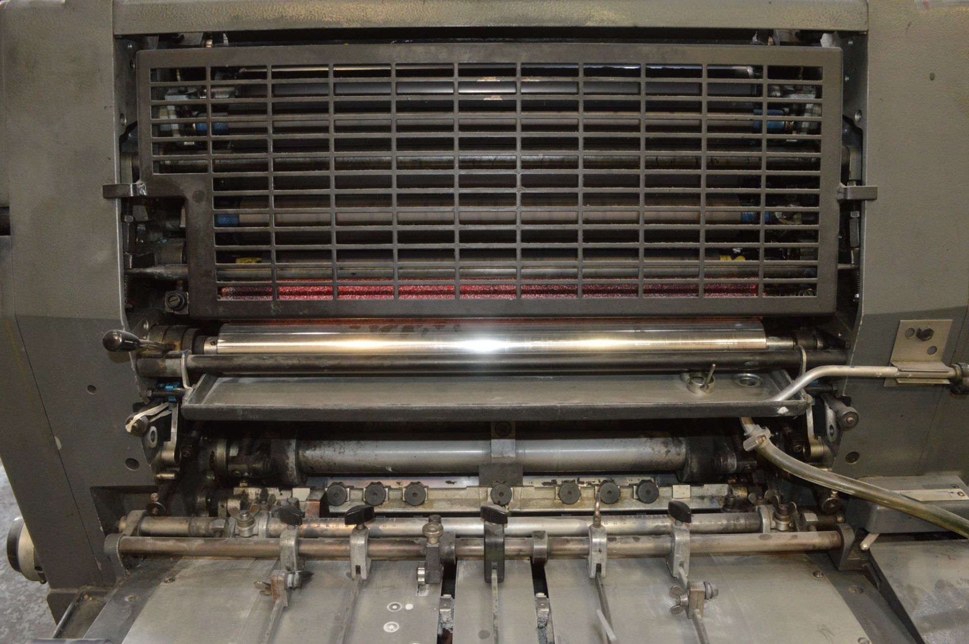 Heidelberg GTOV 4 colour printing press  Year: 1985 S/N: 684930 - Image 26 of 35