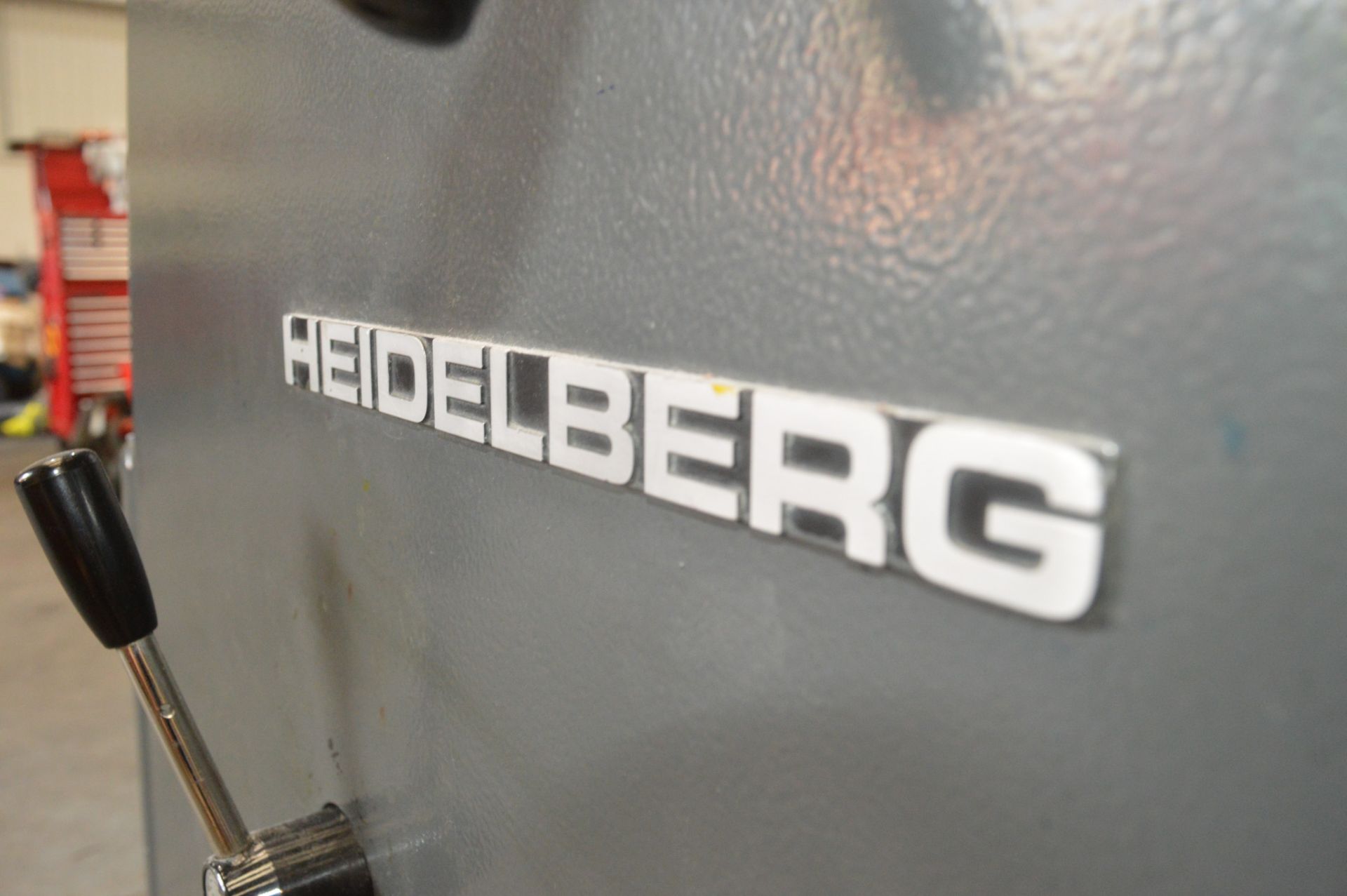 Heidelberg GTOV 4 colour printing press  Year: 1985 S/N: 684930 - Image 30 of 35