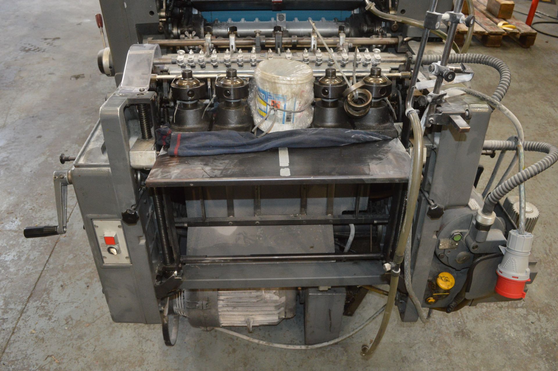 Heidelberg GTOV 4 colour printing press  Year: 1985 S/N: 684930 - Image 27 of 35