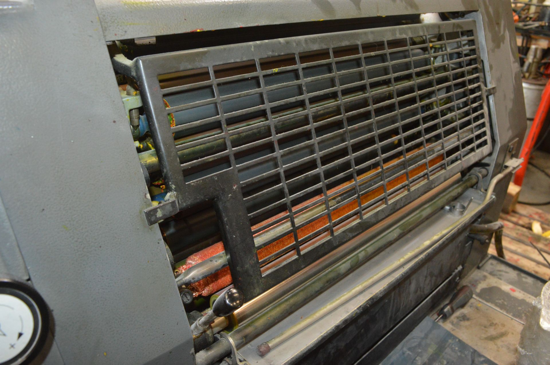 Heidelberg GTOV 4 colour printing press  Year: 1985 S/N: 684930 - Image 19 of 35