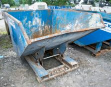 Steel tipping skip A644769