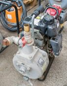Hidels petrol driven 1 inch water pump A643561