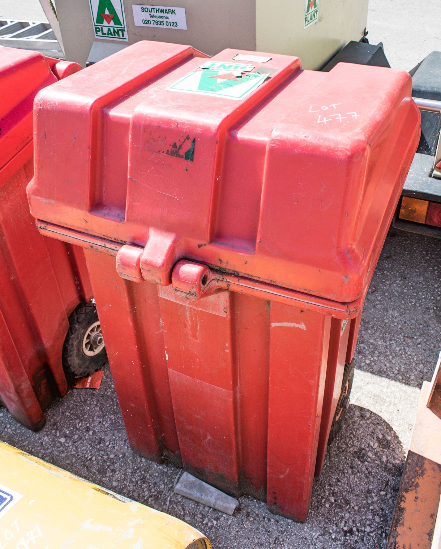 100 litre mobile fuel bowser A446805