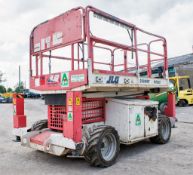 JLG 260 MRT diesel driven 4WD scissor lift access platform Year: 2009 S/N: 192500 Recorded Hours: