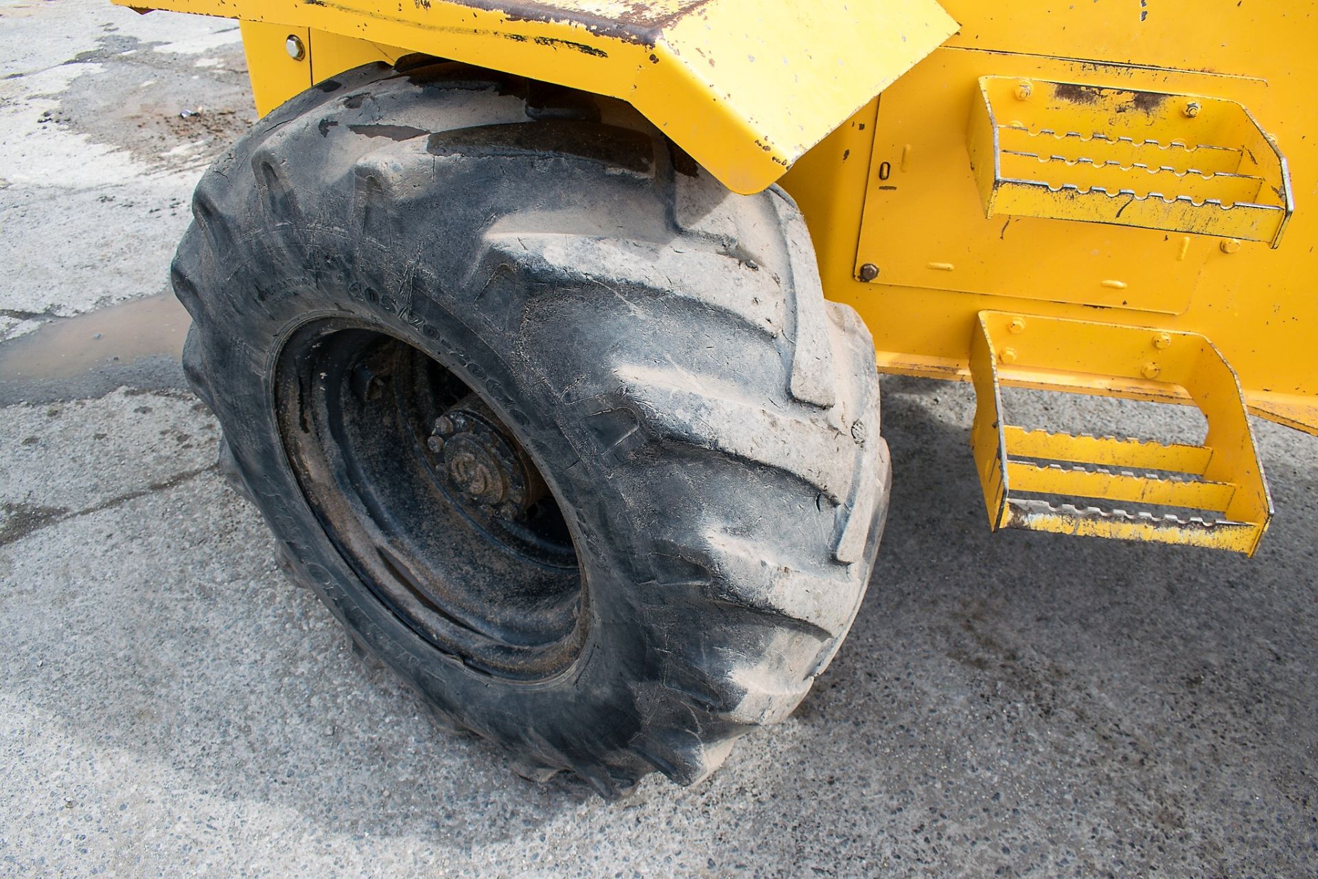 Thwaites 6 tonne straight skip dumper Year: 2005 S/N: 7A7418 Recorded Hours: 4287 1898 - Image 11 of 13