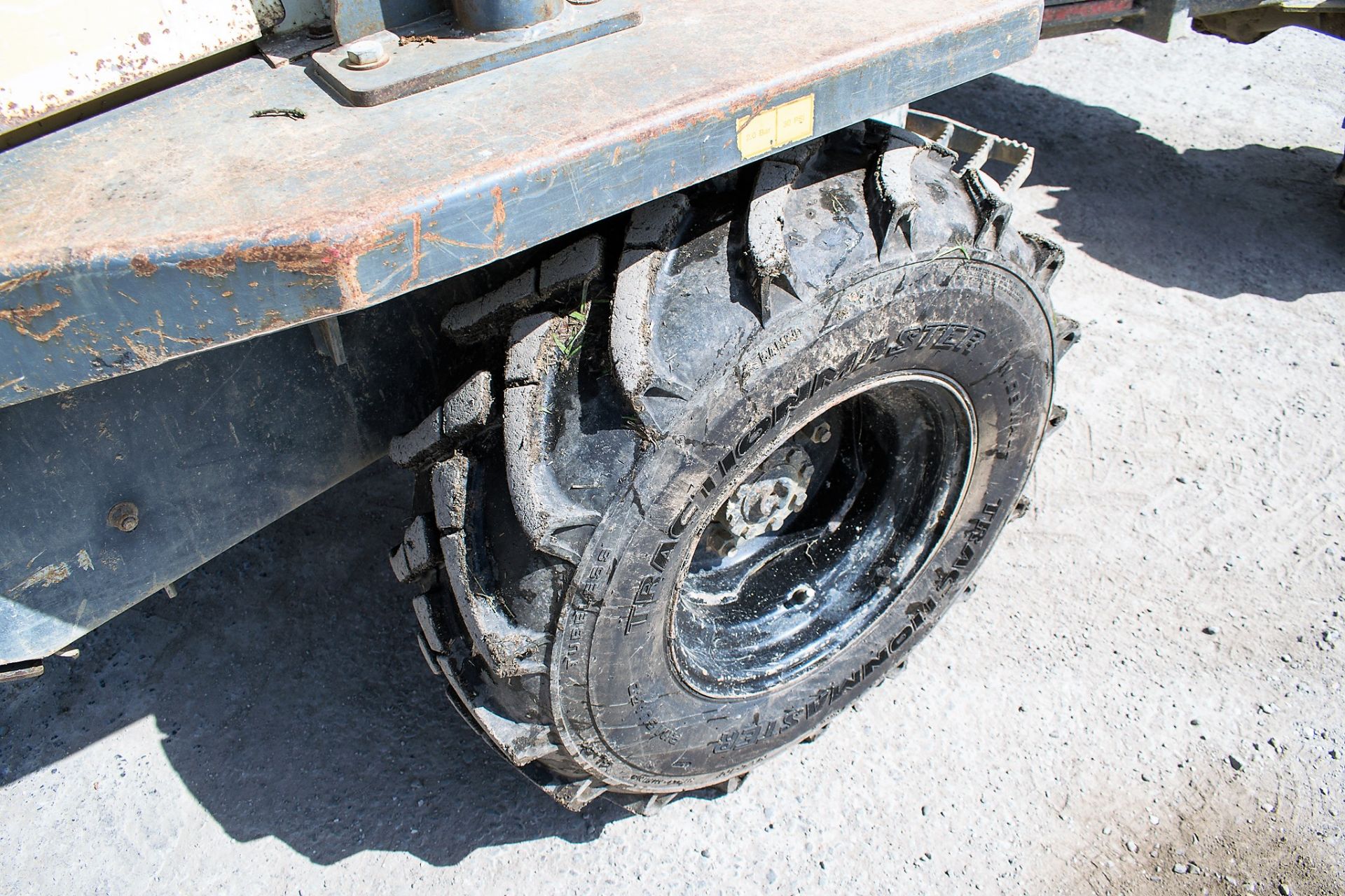 Benford Terex 3 tonne swivel skip dumper Year: 2006 S/N: E604ES122 Recorded Hours: Not displayed ( - Image 11 of 15