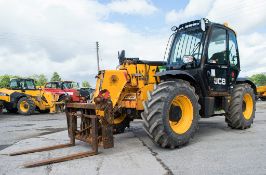 JCB 535-95 9.5 metre telescopic handler Year: 2013 S/N: 2180465 Recorded Hours: 756 c/w rear camera