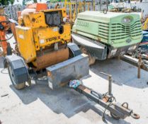 Benford MBR71 pedestrian roller/breaker Year: 2010 c/w trailer A578477/A651264