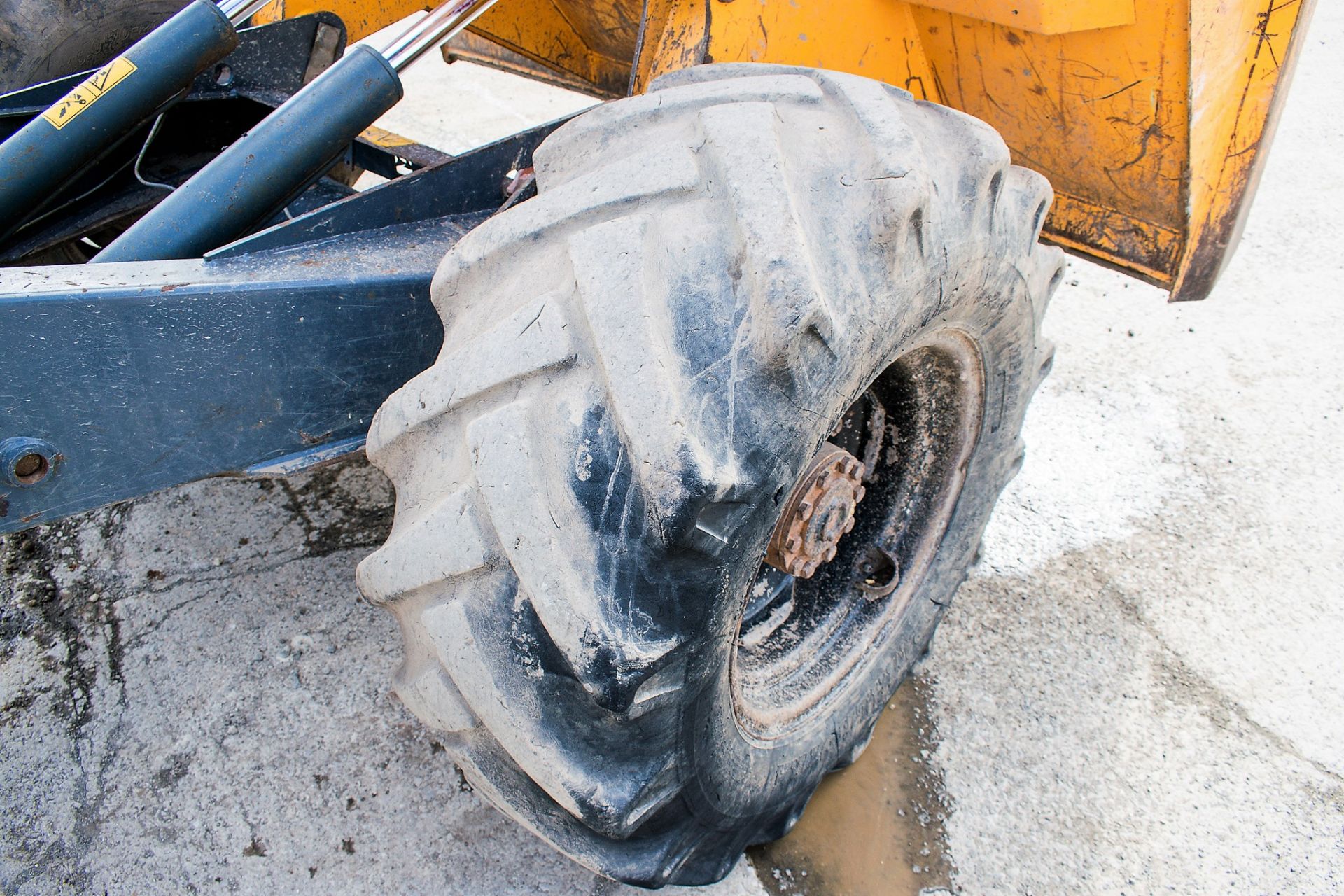 Benford Terex 6 tonne straight skip dumper Year: 2007 S/N: E701FW097 Recorded Hours: 4429 1970 - Image 12 of 15