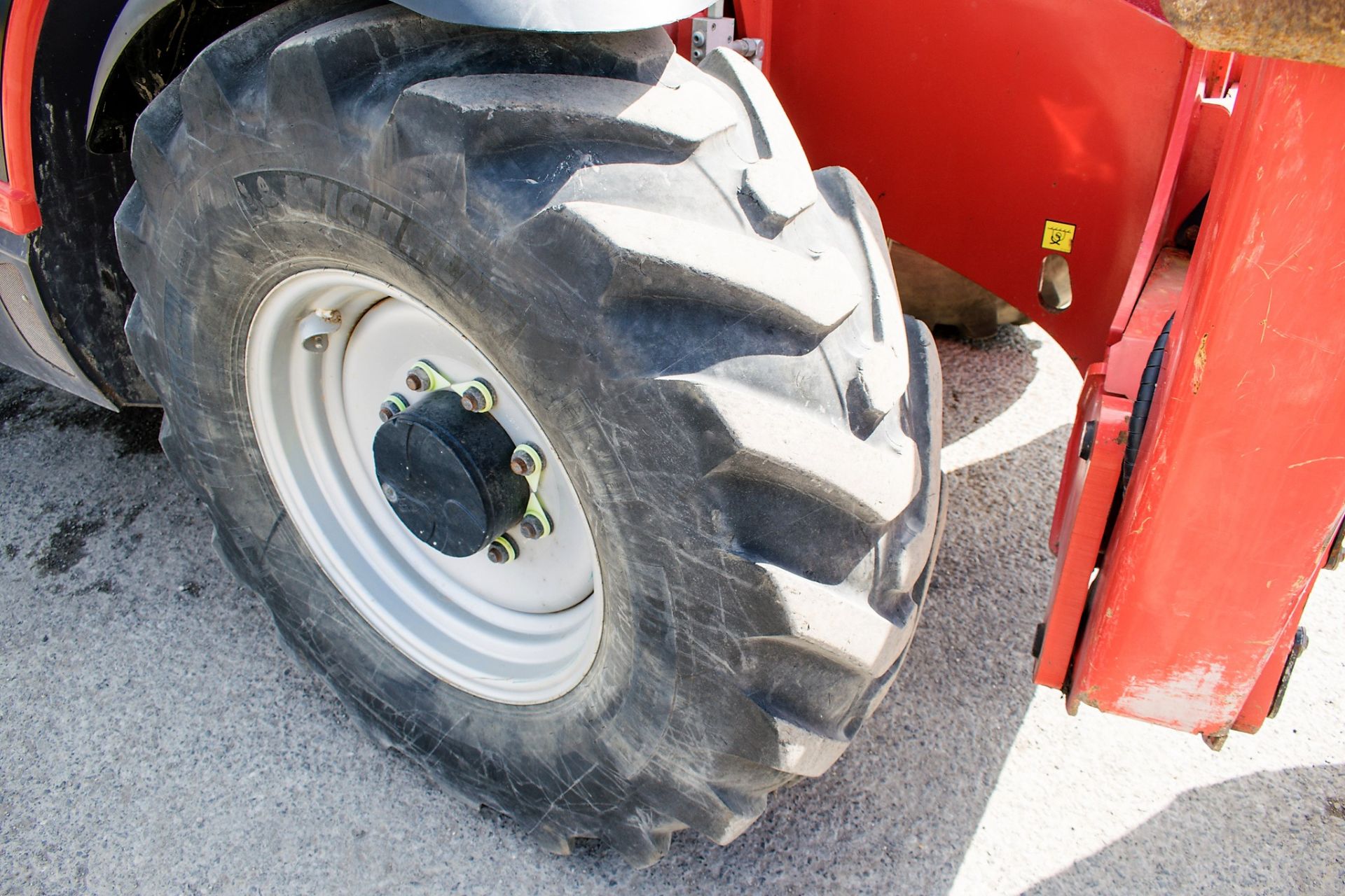 Manitou MT1840 18 metre telescopic handler Year: 2014 S/N: 934441 Recorded Hours: 1576 c/w - Image 10 of 13