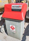 Western Kaddi 100 litre mobile fuel bowser A606130