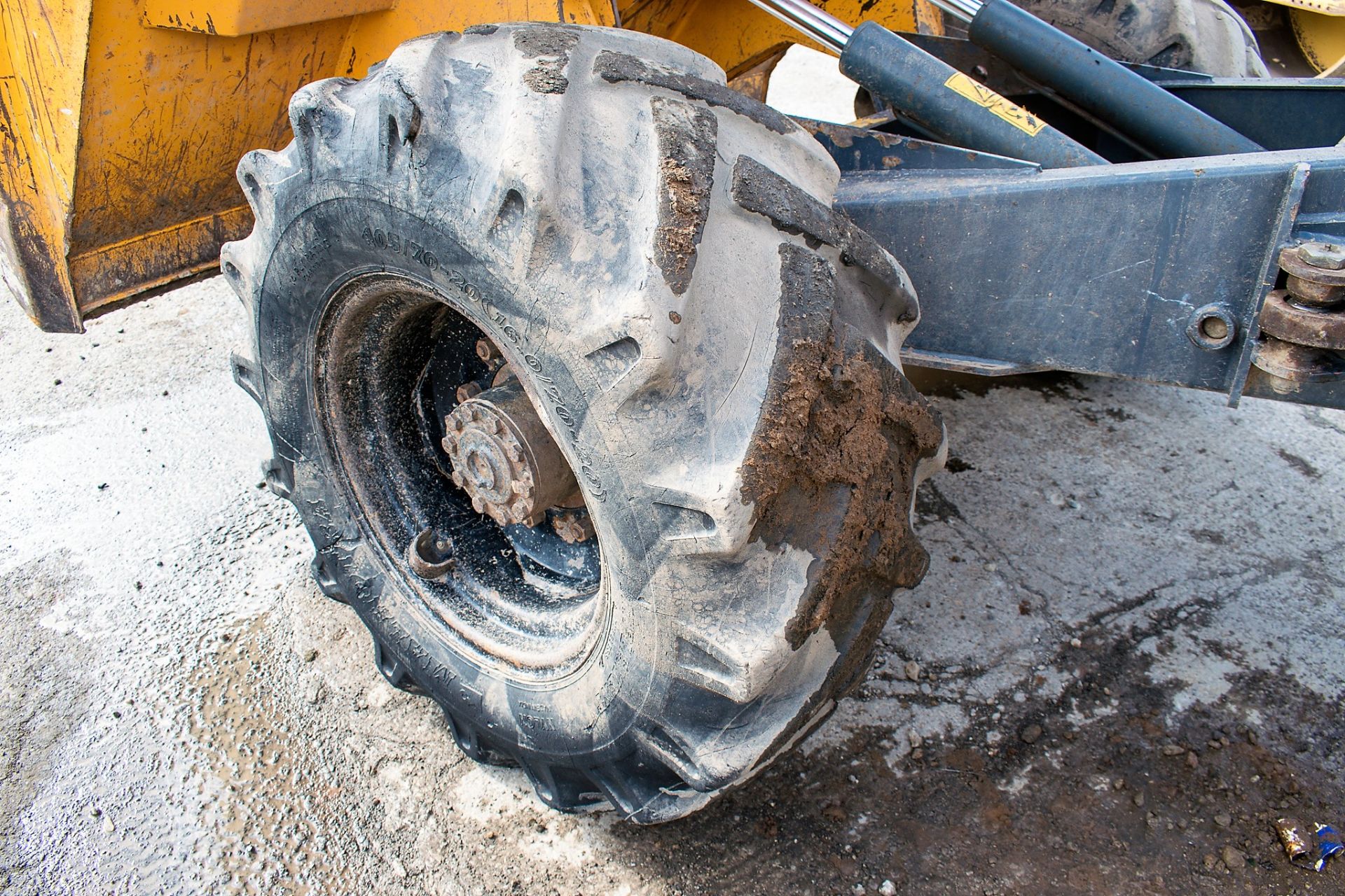 Benford Terex 6 tonne straight skip dumper Year: 2007 S/N: E701FW097 Recorded Hours: 4429 1970 - Image 9 of 15