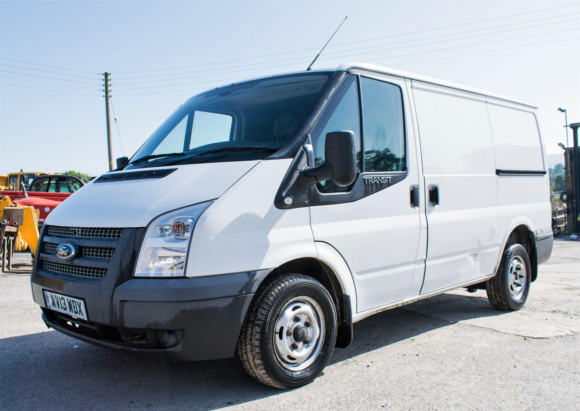 Ford Transit 100 250 SWB panel van Registration Number: AV13 WDX Date of Registration: 07/08/2013