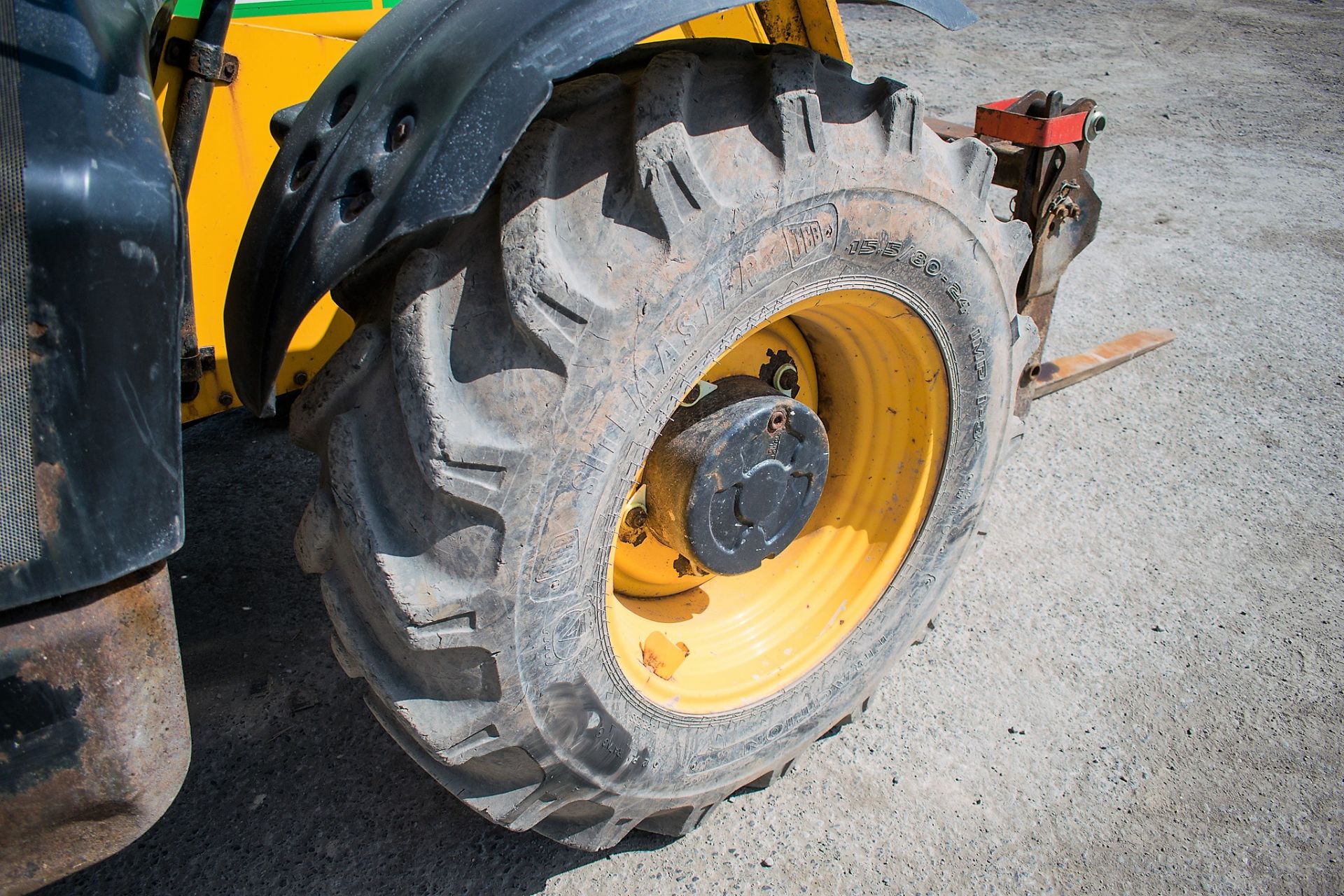 JCB 531-70 7 metre telescopic handler Year: 2013 S/N: 21791044 Recorded Hours: 1894 A603246 - Image 9 of 13