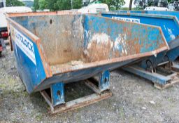 Steel tipping skip A714749