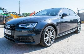 Audi A4 S-Line TDI Quattro 4 door saloon car Registration Number: LT67 XXF Date of Registration: