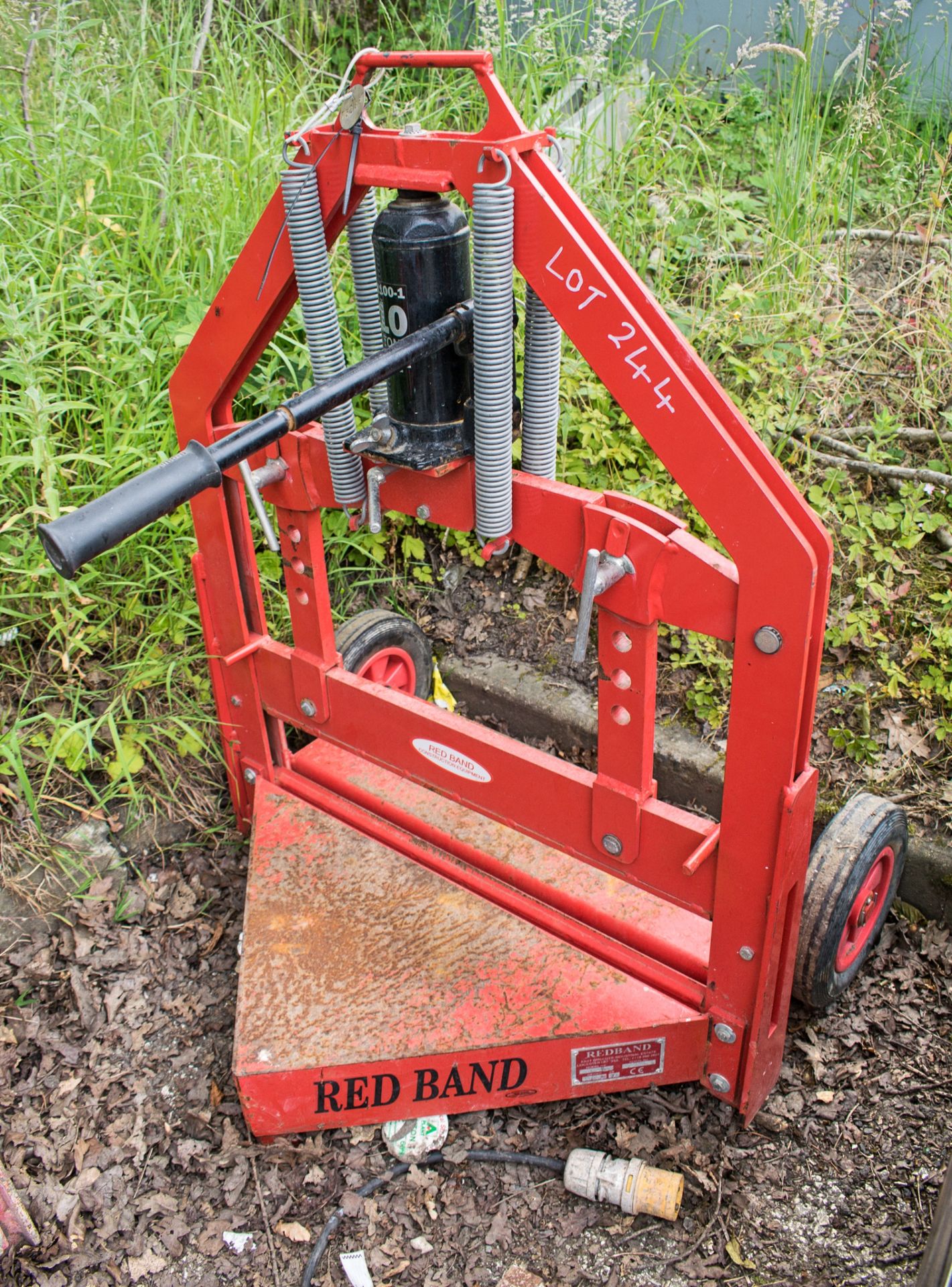 Red Band hydraulic block splitter A752967