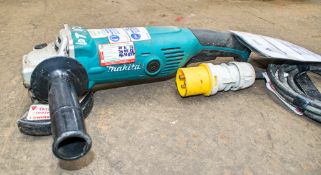 Makita 110v angle grinder A610837