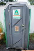 Plastic portable toilet unit A152411