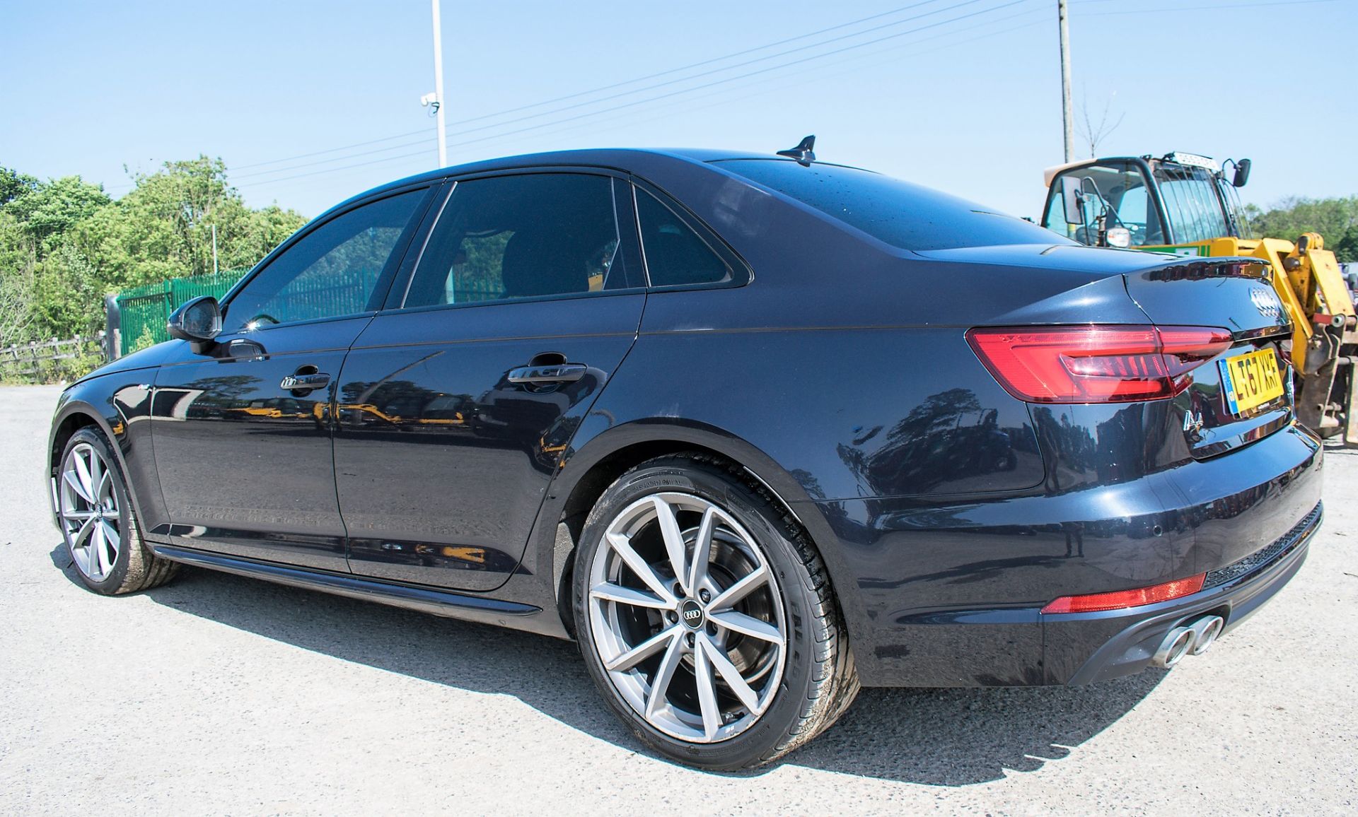 Audi A4 S-Line TDI Quattro 4 door saloon car Registration Number: LT67 XXF Date of Registration: - Image 4 of 20