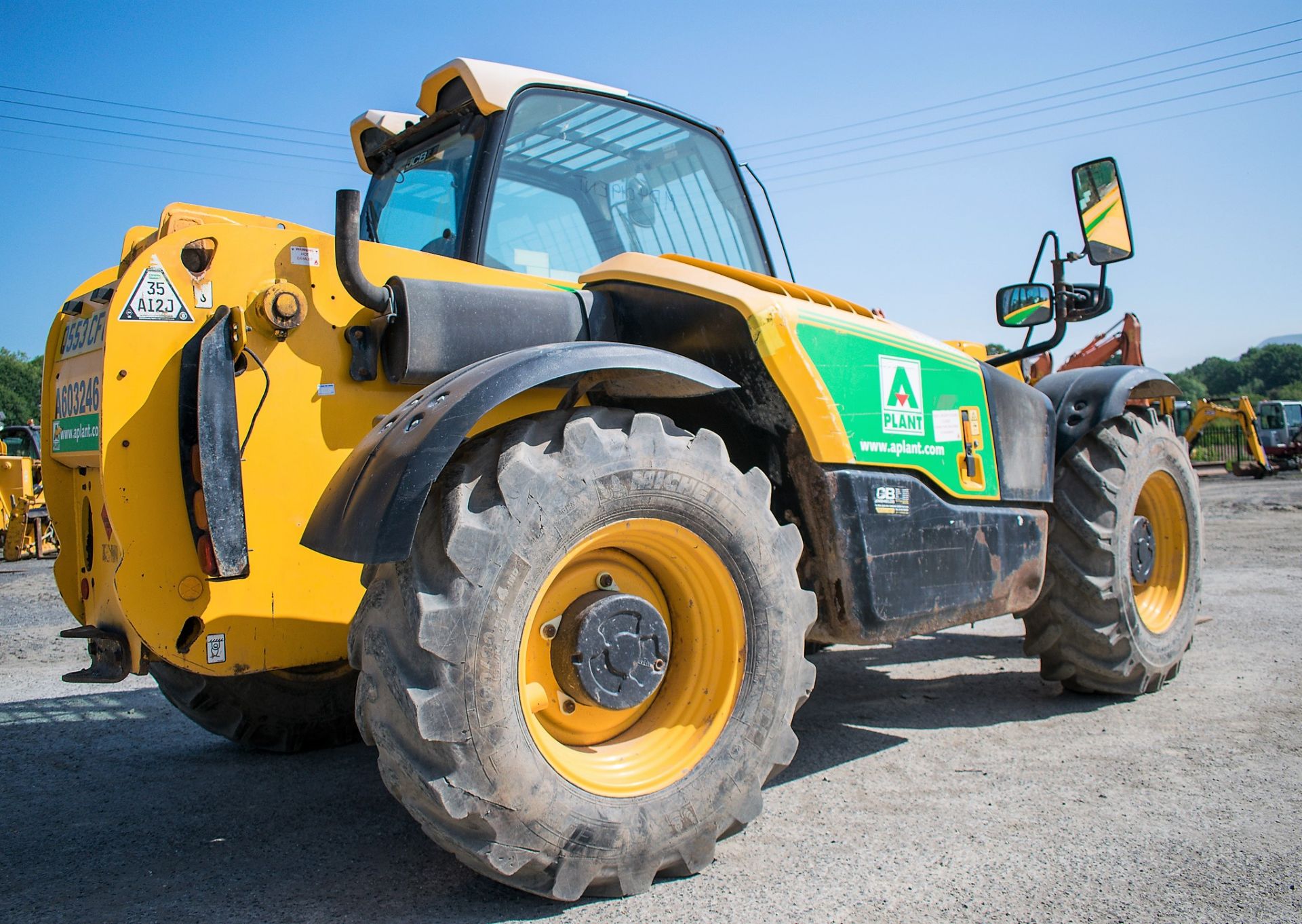 JCB 531-70 7 metre telescopic handler Year: 2013 S/N: 21791044 Recorded Hours: 1894 A603246 - Image 4 of 13