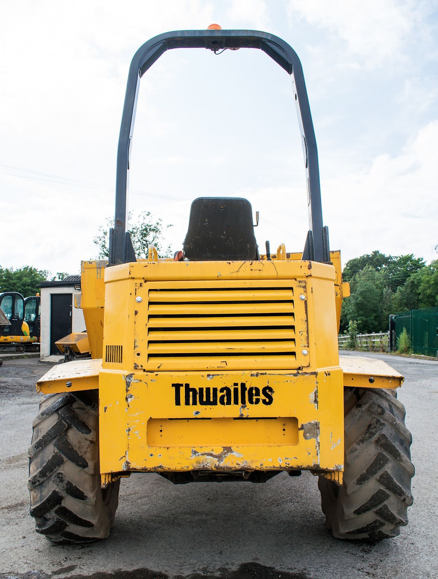 Thwaites 6 tonne straight skip dumper Year: 2005 S/N: 7A7418 Recorded Hours: 4287 1898 - Image 6 of 13