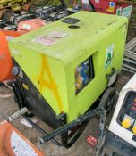 Pramac 6000S diesel driven generator Recorded Hours: 812 A657778