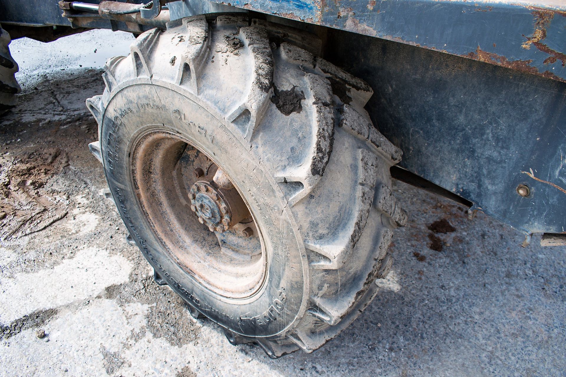 Benford Terex 6 tonne straight skip dumper Year: 2007 S/N: E701FW097 Recorded Hours: 4429 1970 - Image 10 of 15