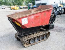 Taskman TD500HL petrol driven walk behind hi-tip tracked dumper A654877