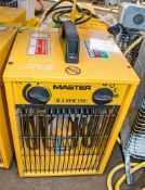 Master 110v fan heater A660711