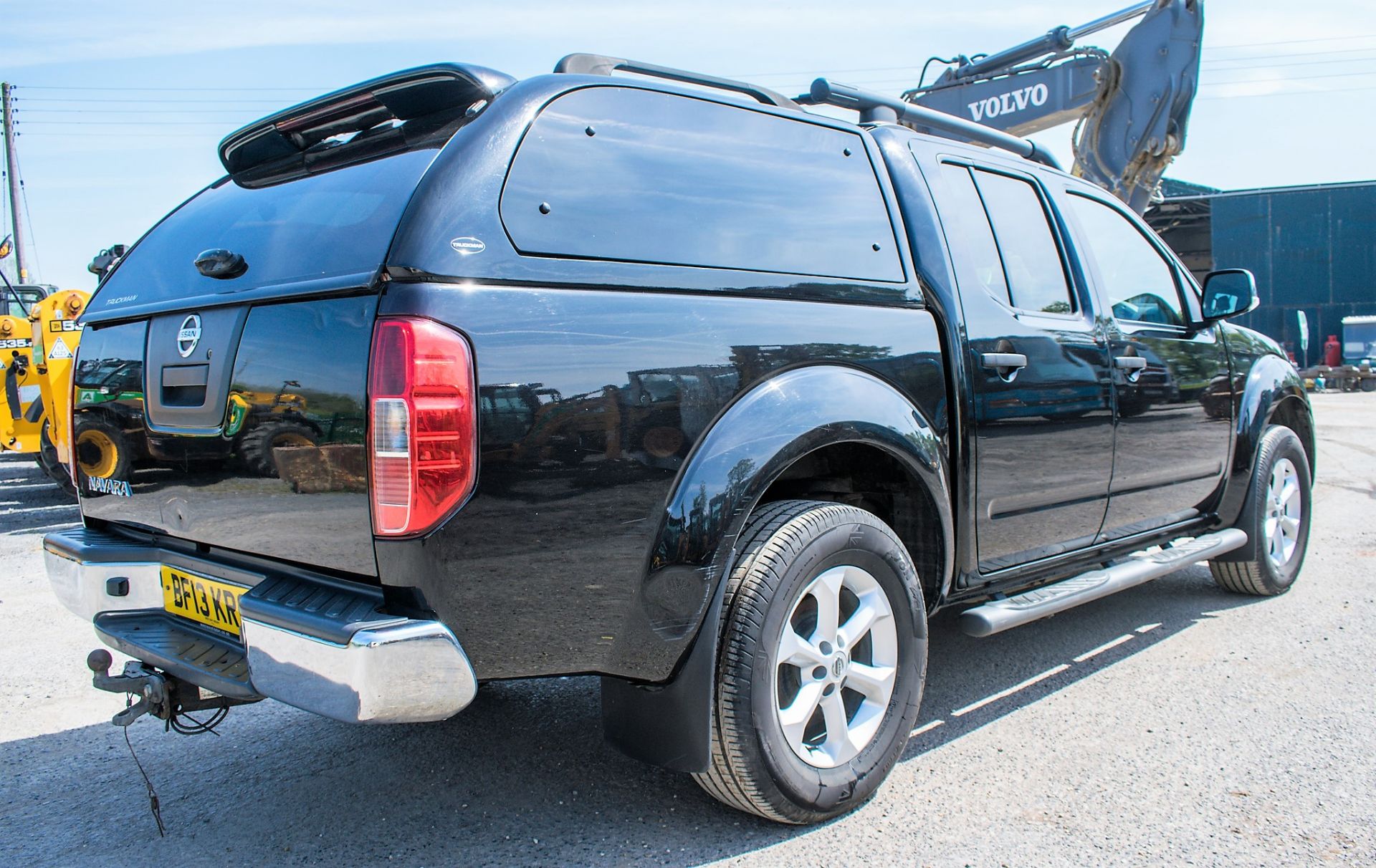 Nissan Navara YD25 SE Manual double cab 4wd pick up  Registration Number:  BF13 KRG  Date of - Image 4 of 13