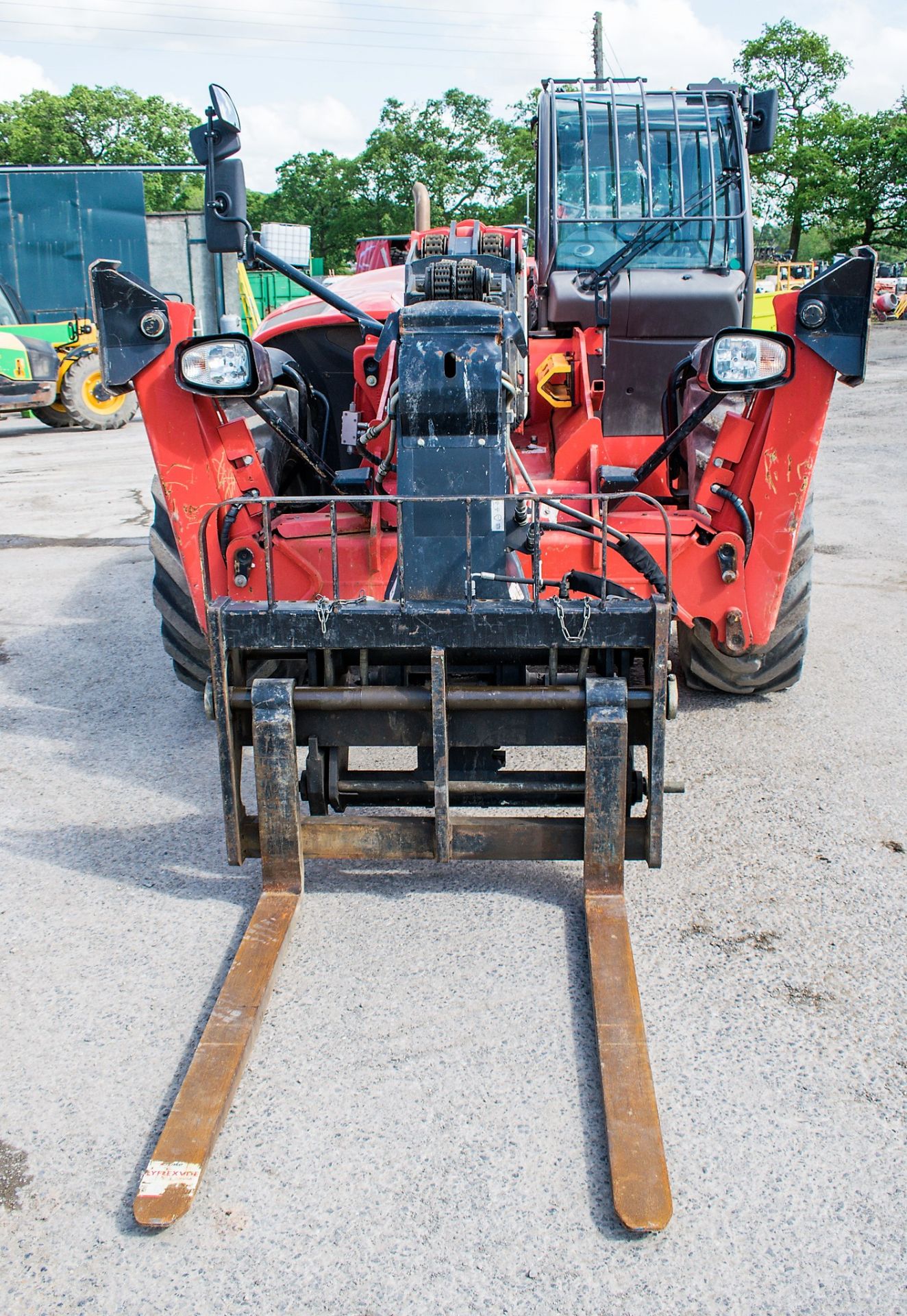 Manitou MT1840 18 metre telescopic handler Year: 2014 S/N: 934441 Recorded Hours: 1576 c/w - Image 5 of 13