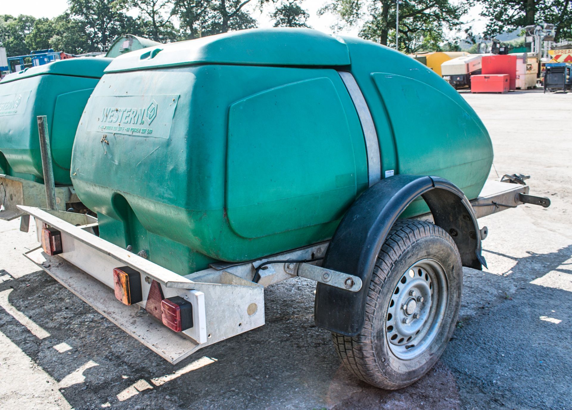 Western fast tow 250 gallon water bowser A639726 - Image 2 of 2