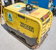 Wacker Neuson DPU 80R remote control diesel driven compactor plate Year: 2016 A755580