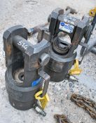 2 - Cembre hydraulic rail clamps A559529/A374029